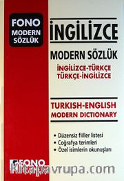 İngilizce Modern Sözlük (İngilizce/Türkçe-Türkçe/İngilizce)