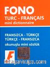 Fransızca Mini Sözlük