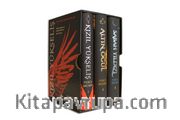 Kızıl İsyan Serisi Set (Pierce Brown) (3 Kitap Ciltli-Kutulu)