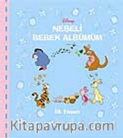 Neşeli Bebek Albümüm - Mavi / Pembe