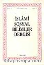 İslami Sosyal Bilimler Dergisi 1994 Cilt:2 Sayı:3