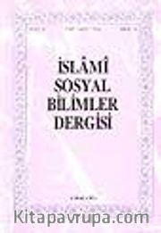 İslami Sosyal Bilimler Dergisi 1994 Cilt:2 Sayı:2