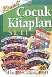 Resimli Çocuk Kitapları Seti (40 kitap)