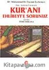 Kur'anı Ehlibeyt'e Sorunuz