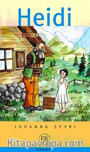 Heidi (Stufe-1) 400 wörter -Almanca Okuma Kitabı