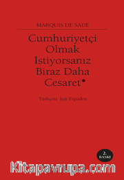 Cumhuriyetçi Olmak İstiyorsanız  Biraz Daha Cesaret