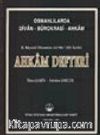 Ahkam Defteri (Osmanlılarda Divan-Bürokrasi-Ahkam)