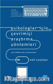 Psikologlar İçin Çevrimiçi Araştırma Yöntemleri