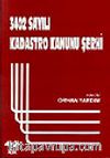 3402 Sayılı Kadastro Kanunu Şerhi