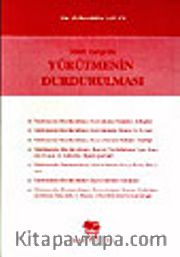 İdari Yargı'da Yürütmenin Durdurulması