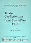 Türkiye Cumhuriyetinin İkinci Sanayi Planı 1936