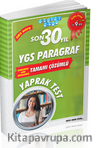 Son 30 Yıl YGS Paragraf Tamamı Çözümlü Yaprak Test
