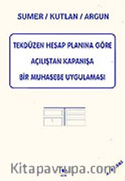 Tekdüzen Hesap Planına Göre Açılıştan Kapanışa Bir Muhasebe Uygulaması