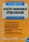 Maliyet Muhasebesi Uygulamaları