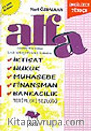 Alfa İngilizce-Türkçe İktisat, Hukuk, Ticaret, Finans Terimleri Sözlüğü 80.000 kelimelik