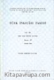 Türk İnkılabı Tarihi (Cilt 3, -Kısım 4)