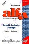 BEST Teknik Terimler Sözlüğü Türkçe-İngilizce