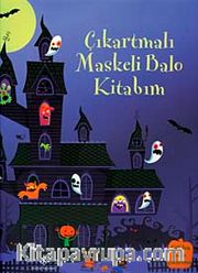 Çıkartmalı Maskeli Balo Kitabım