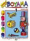 Harfler/Erdem Boyama Kitapları Dizisi