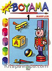 Harfler/Erdem Boyama Kitapları Dizisi