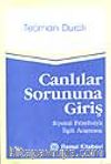 Canlılar Sorununa Giriş