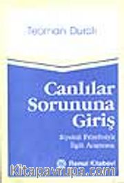 Canlılar Sorununa Giriş
