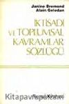 İktisadi ve Toplumsal Kavramlar Sözlüğü