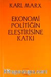 Ekonomi Politiğin Eleştirisine Katkı