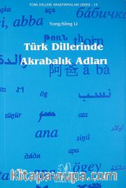 Türk Dillerinde Akrabalık Adları