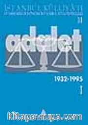 İstanbul İstatistikleri Adalet 1932-1995 Cilt 1