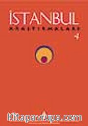 İstanbul Araştırmaları 4