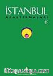 İstanbul Araştırmaları 6