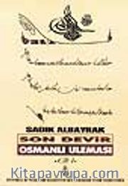 Son Devir Osmanlı Uleması 1.Cilt