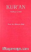 Kur'an Türkçe Çeviri (kırmızı kapak)
