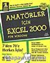 Amatörler İçin Excel 2000