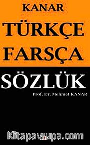 Türkçe-Farsça Sözlük (Ciltli)