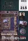 Tarih ve Toplum Aylık Ansiklopedik dergi, Kasım 2001, Sayı 215