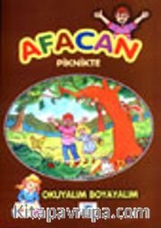 Afacan Piknikte Okuyalım Boyayalım