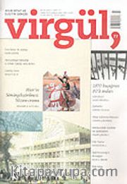 Virgül Aylık Kitap ve Eleştiri Dergisi Ekim 2004 Sayı:77