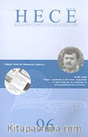 Sayı:96 Aralık 2004-Hece Aylık Edebiyat Dergisi