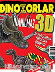 Üç Boyutlu Sihirli Fotoğraflarla Dinozorlar