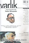 Varlık Aylık Edebiyat ve Kültür Dergisi / Kasım 2005