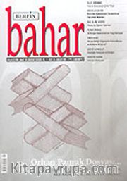 Sayı:94 Aralık 2005 / Berfin Bahar/Aylık Kültür, Sanat ve Edebiyat Dergisi