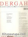 Dergah Edebiyat Sanat Kültür Dergisi / Ocak, Sayı 191, Cilt XVI