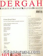 Dergah Edebiyat Sanat Kültür Dergisi / Mart, Sayı 193, Cilt XVI