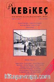 Sayı 9/2000-Kebikeç-İnsan Bilimleri İçin Kaynak Araştırmaları Dergisi