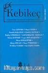 Sayı 14/2002-Kebikeç-İnsan Bilimleri İçin Kaynak Araştırmaları Dergisi
