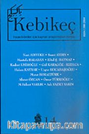 Sayı 14/2002-Kebikeç-İnsan Bilimleri İçin Kaynak Araştırmaları Dergisi