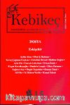 Sayı 15/2003-Kebikeç-İnsan Bilimleri İçin Kaynak Araştırmaları Dergisi