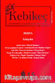 Sayı 15/2003-Kebikeç-İnsan Bilimleri İçin Kaynak Araştırmaları Dergisi